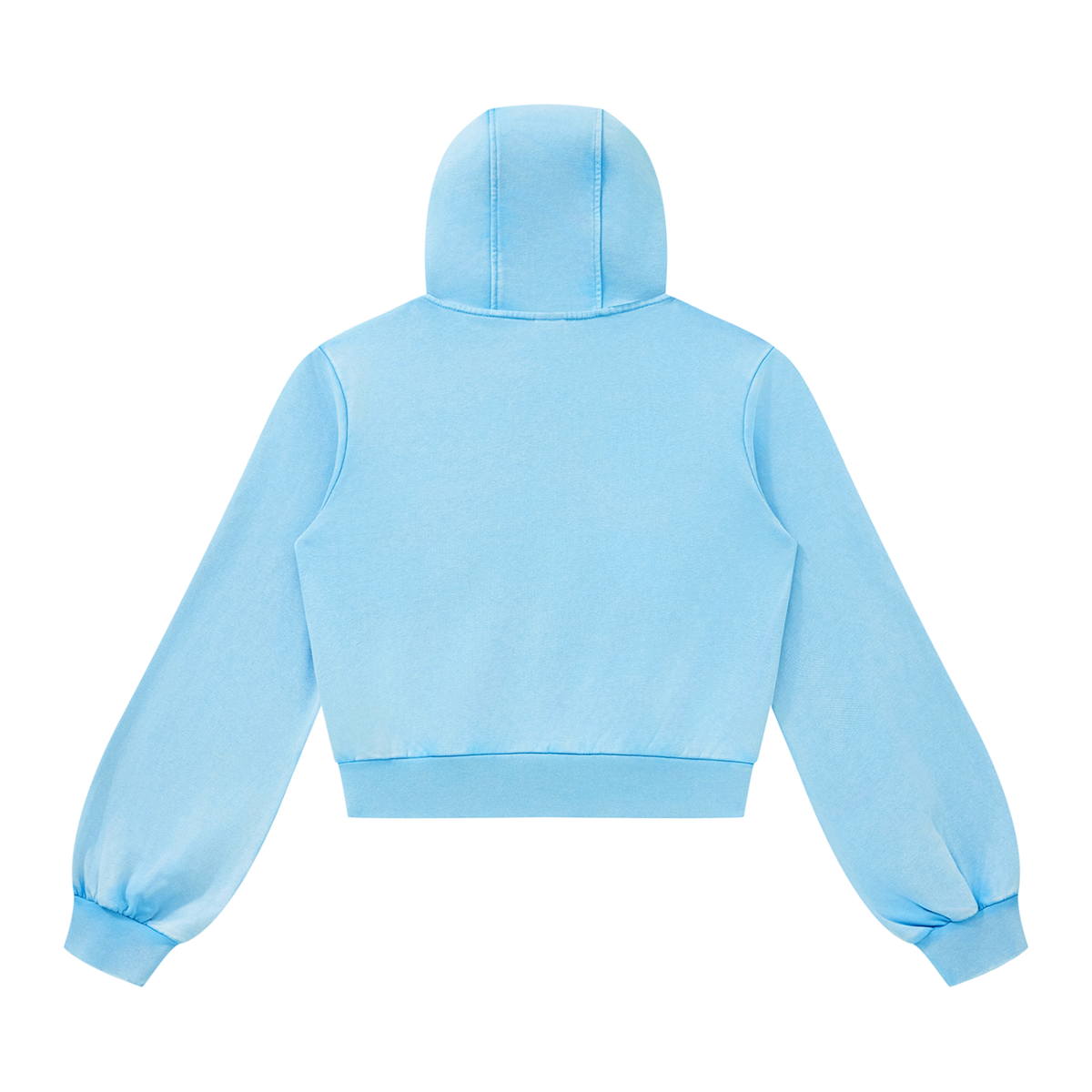 4K Women’s Vintage Wash Full Zip Hoodie