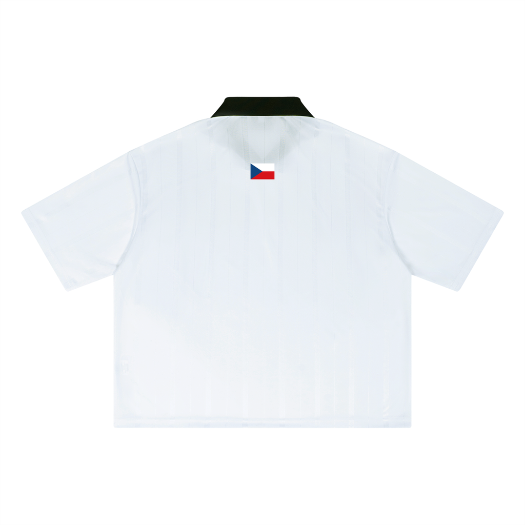 CZECHIA- Boxy Jersey (WHITE)