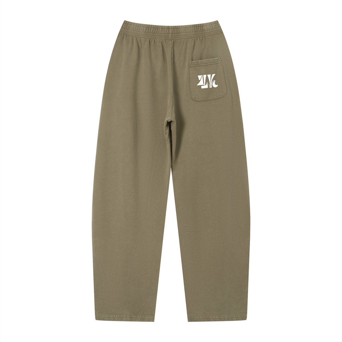 4K Unisex Vintage Wash Loose Sweatpants