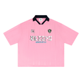 UZBEKISTAN- Boxy Jersey (PINK)