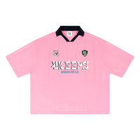 UZBEKISTAN- Boxy Jersey (PINK)