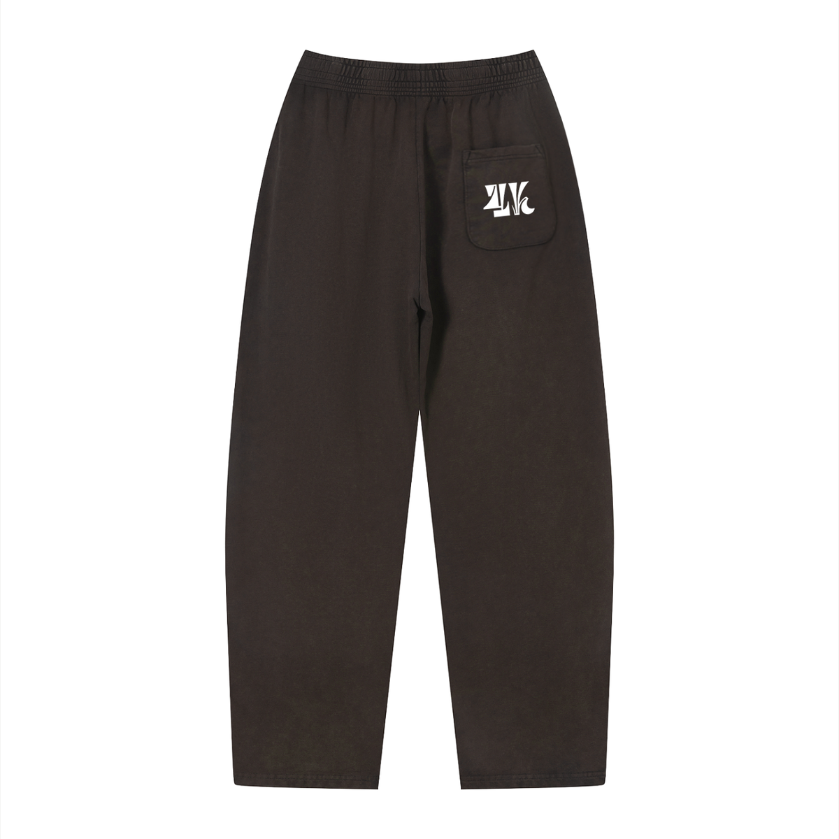 4K Unisex Vintage Wash Loose Sweatpants
