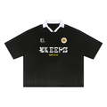 CURACAO- Boxy Jersey (BLACK)