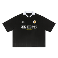 CURACAO- Boxy Jersey (BLACK)