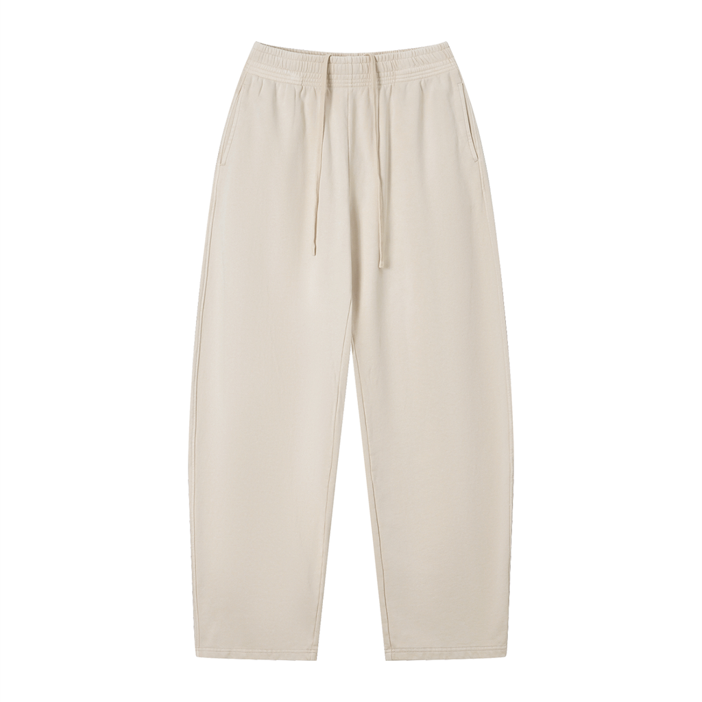 4K Unisex Vintage Wash Loose Sweatpants