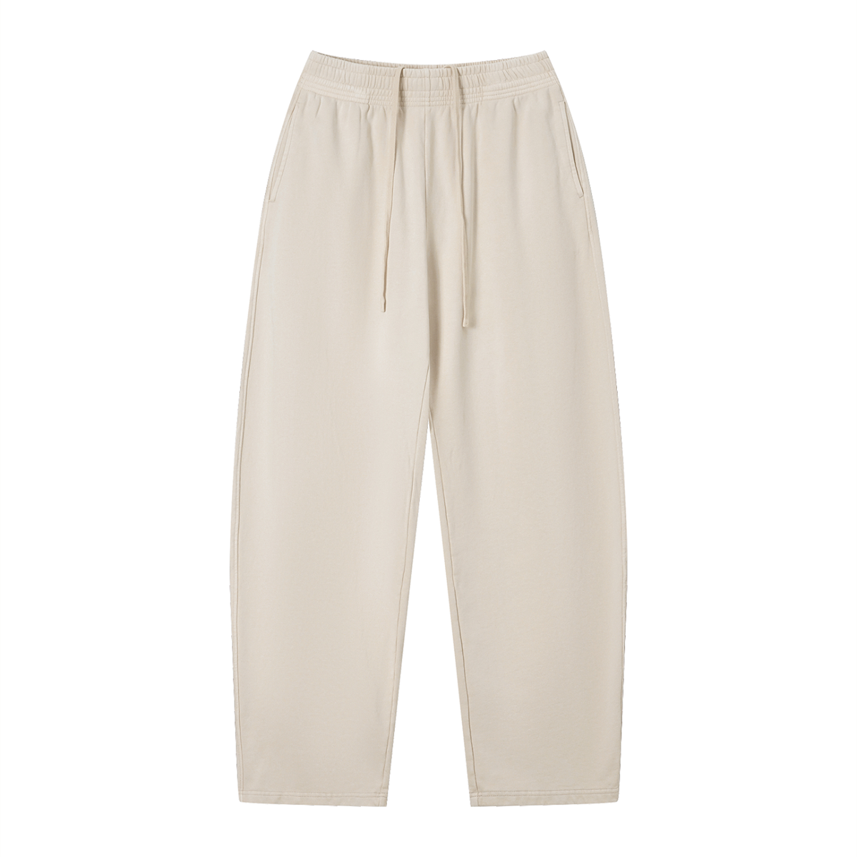 4K Unisex Vintage Wash Loose Sweatpants