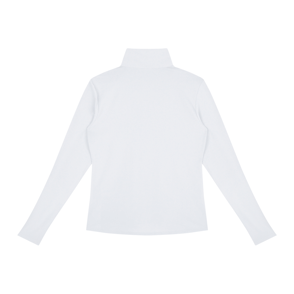 4K Women's Quarter-Zip Yoga Pullover