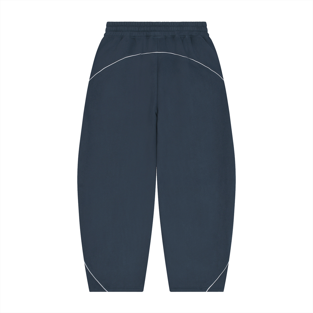 4K Fleece Barrel Leg Sweatpants