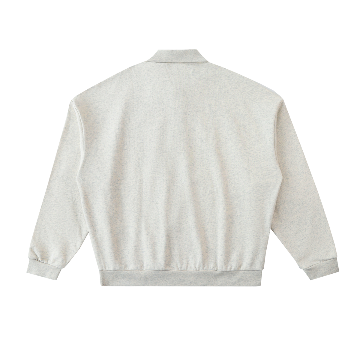 4K Heavyweight Fleece Polo Sweatshirt