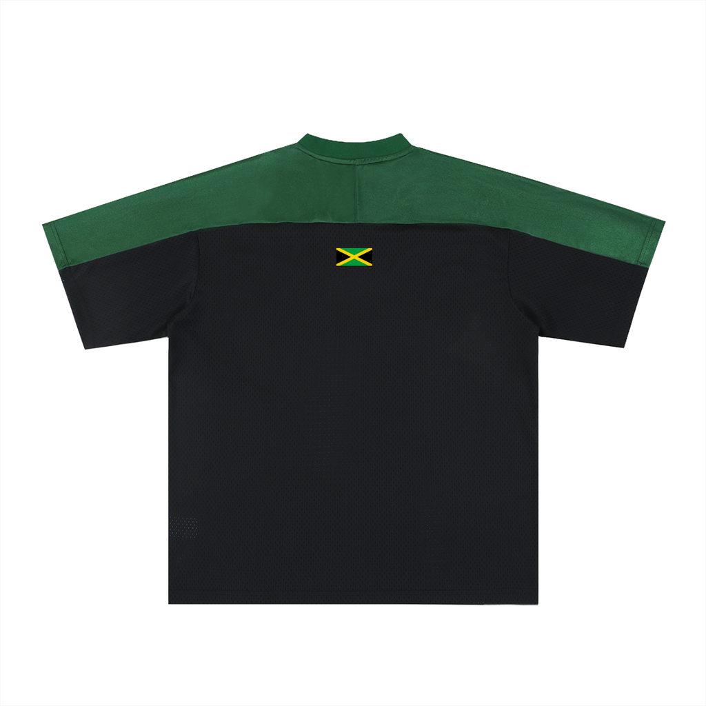 JAMAICA- Sport Jersey (Oversized Mesh)