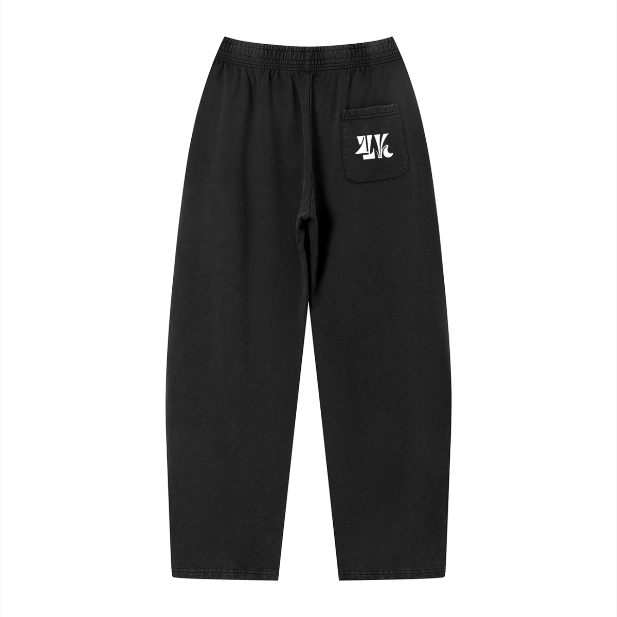 4K Unisex Vintage Wash Loose Sweatpants
