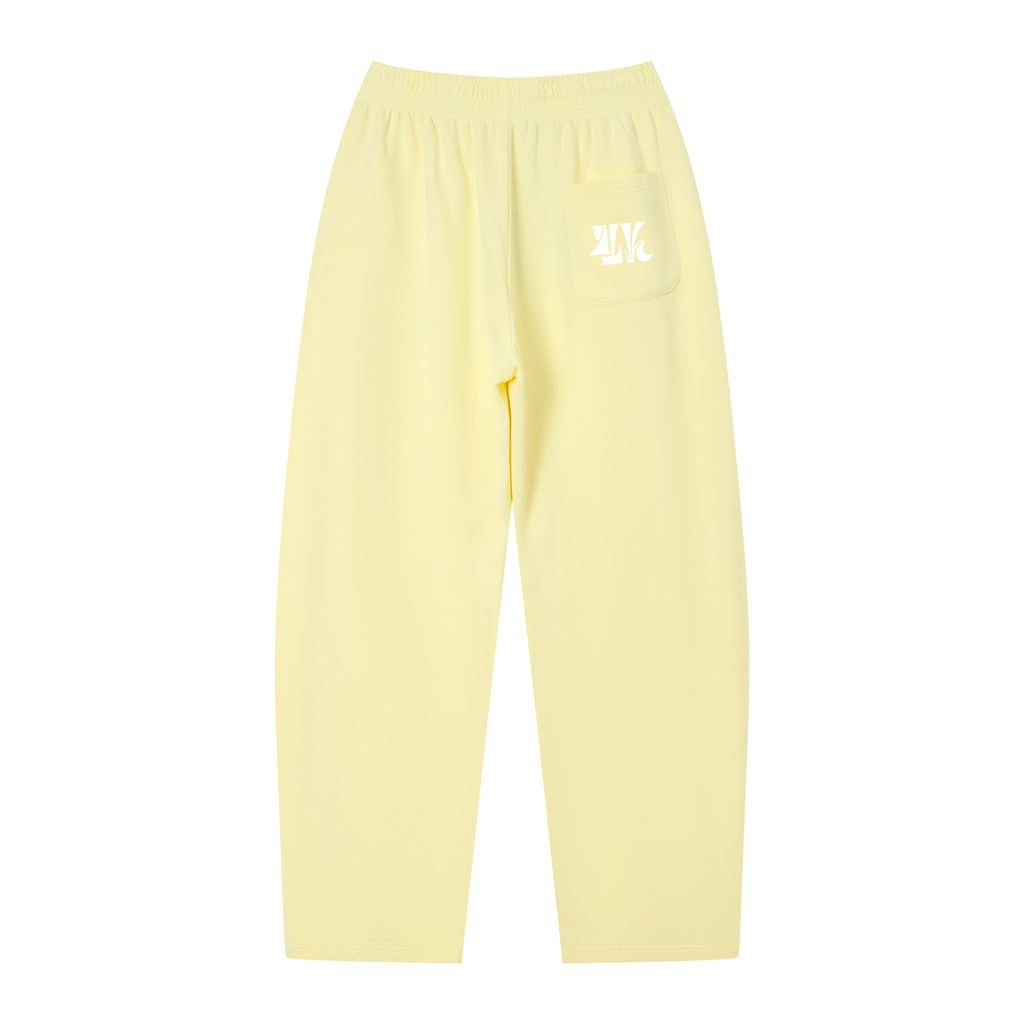 4K Unisex Vintage Wash Loose Sweatpants