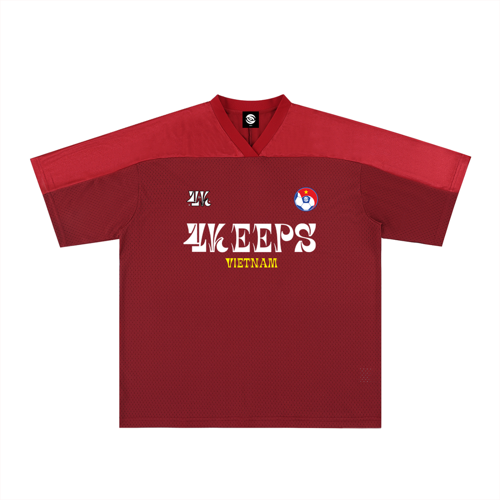 VIETNAM- Sport Jersey (Oversized Mesh)