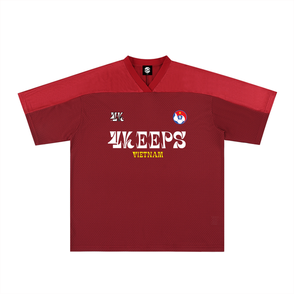 VIETNAM- Sport Jersey (Oversized Mesh)