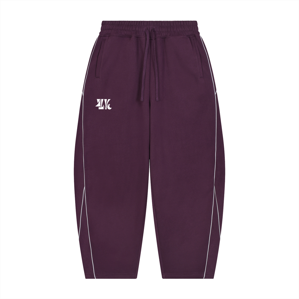 4K Fleece Barrel Leg Sweatpants