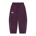 4K Fleece Barrel Leg Sweatpants