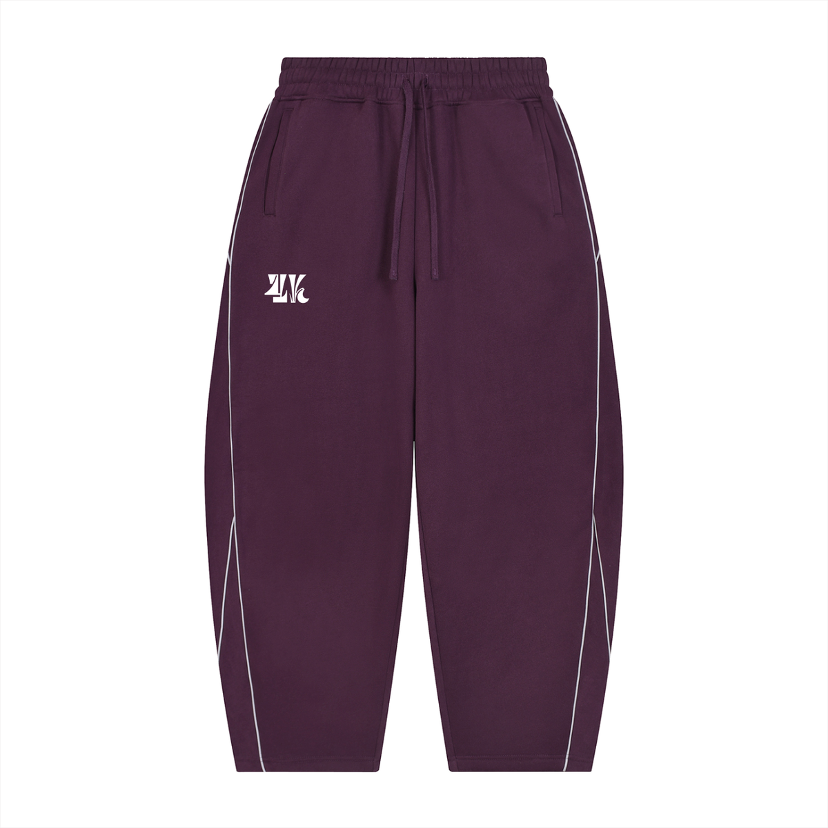 4K Fleece Barrel Leg Sweatpants