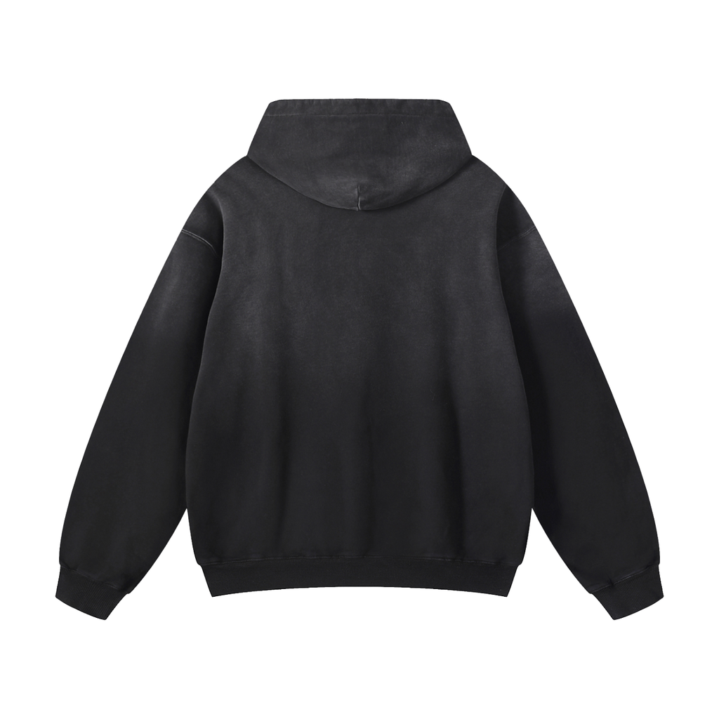 4K Heavyweight Sunfade Oversized Hoodie