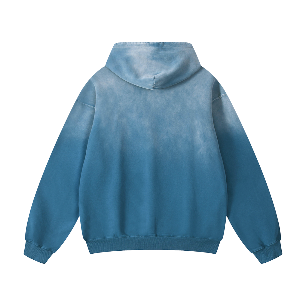 4K Heavyweight Sunfade Oversized Hoodie