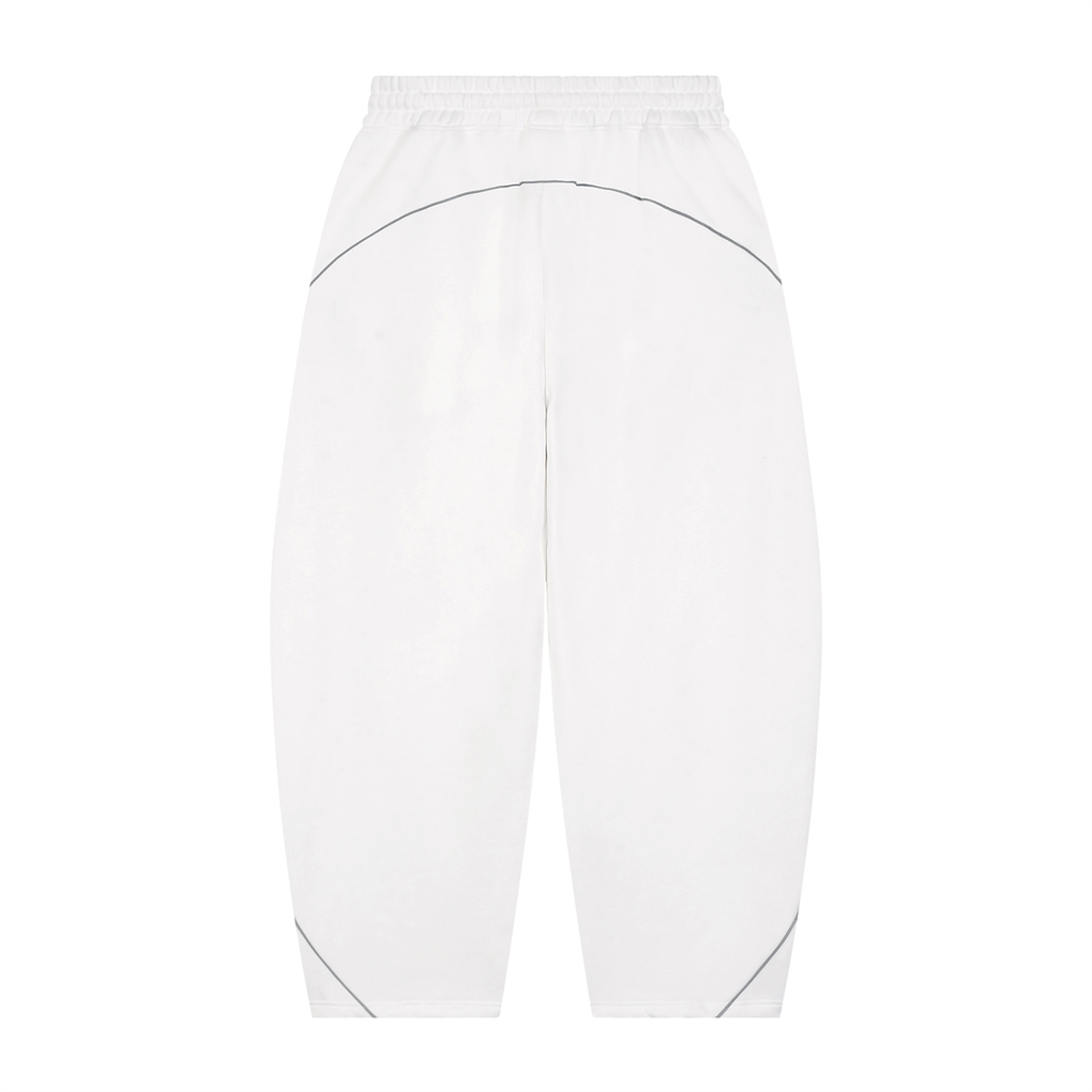 4K Fleece Barrel Leg Sweatpants