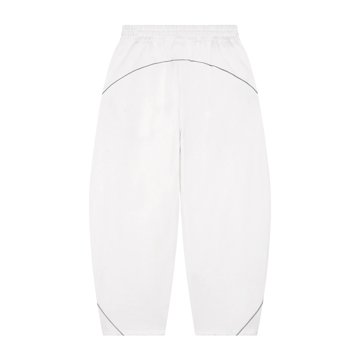 4K Fleece Barrel Leg Sweatpants