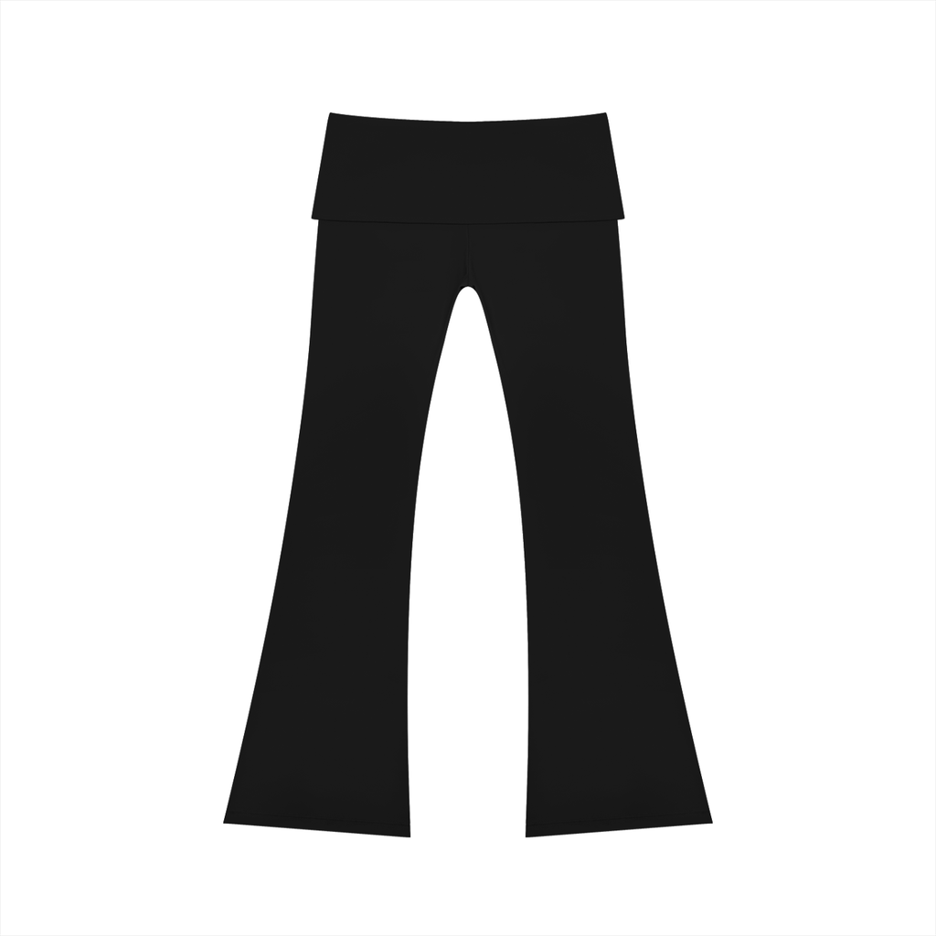 4K High Rise Flared Yoga Pants