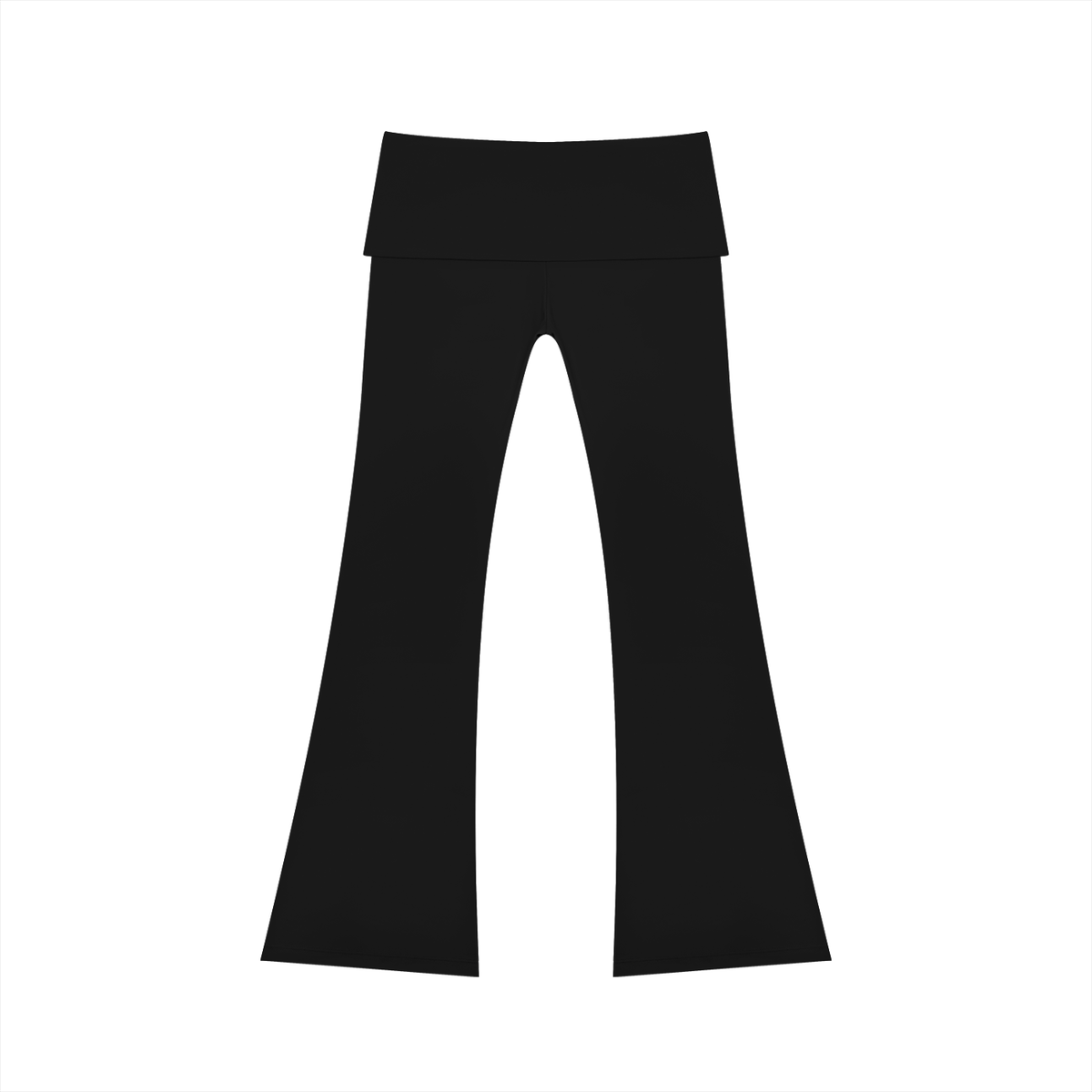 4K High Rise Flared Yoga Pants