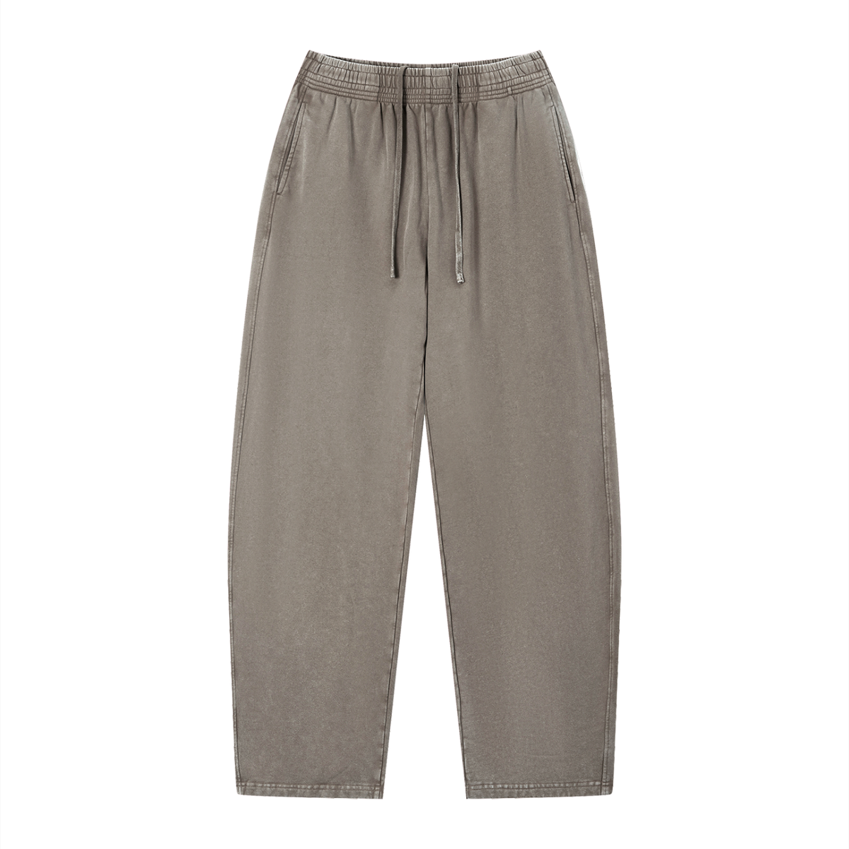 4K Unisex Vintage Wash Loose Sweatpants