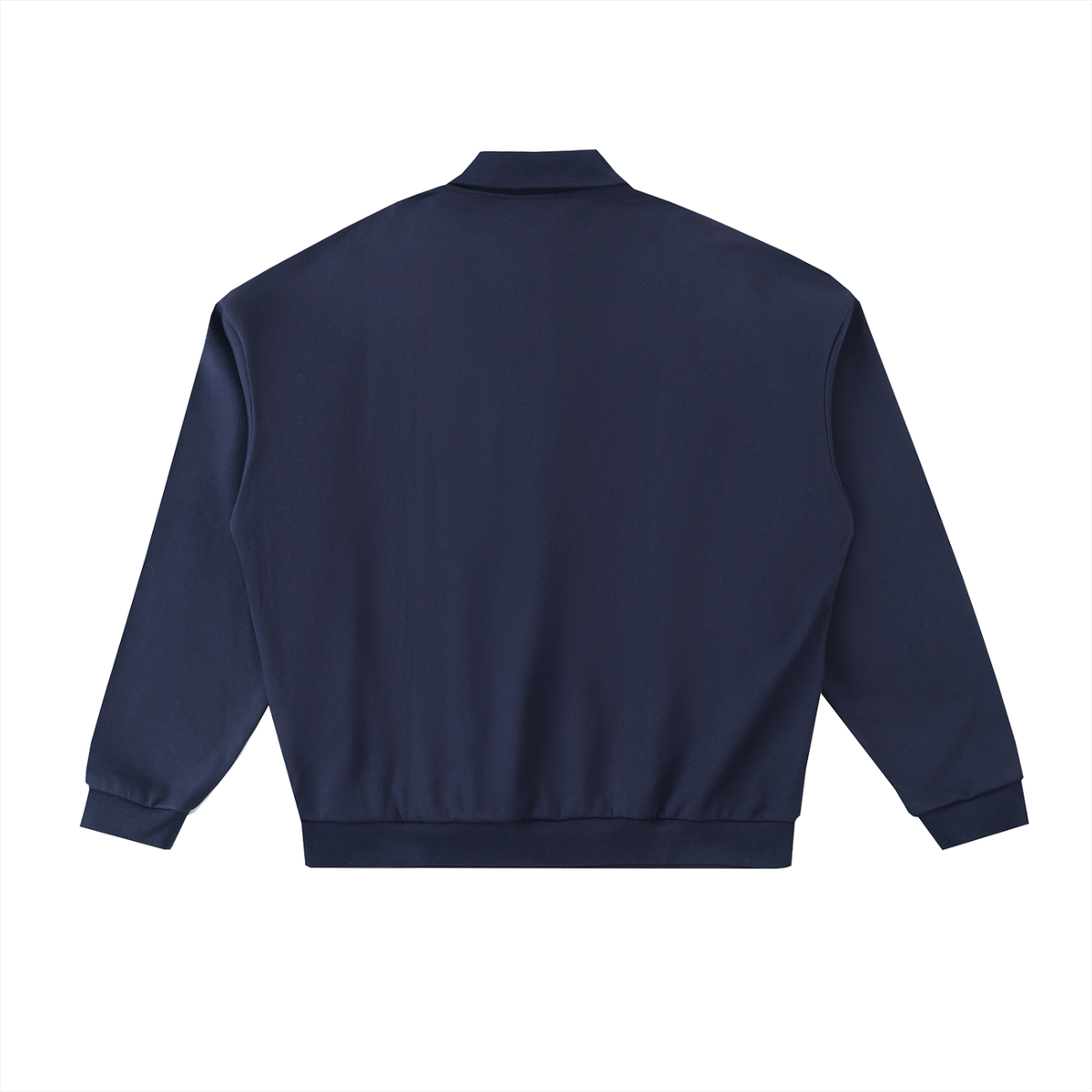 4K Heavyweight Fleece Polo Sweatshirt
