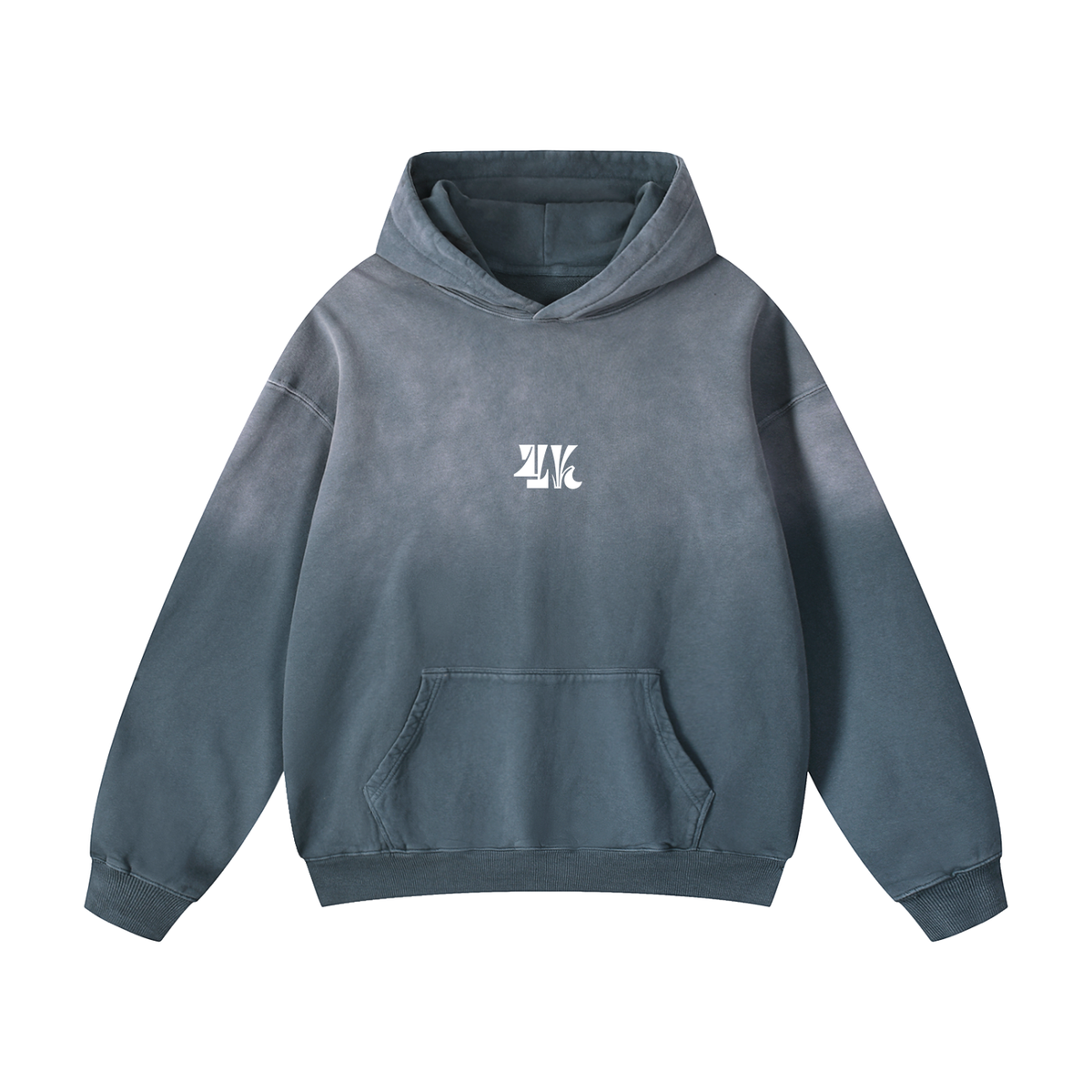 4K Heavyweight Sunfade Oversized Hoodie