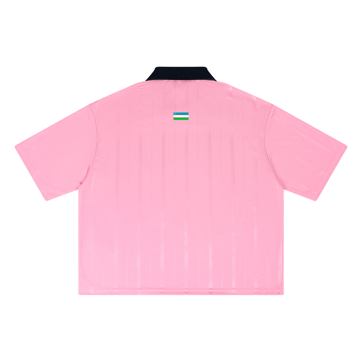 UZBEKISTAN- Boxy Jersey (PINK)