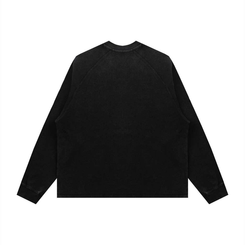 4K Boxy Waffle T-Shirt