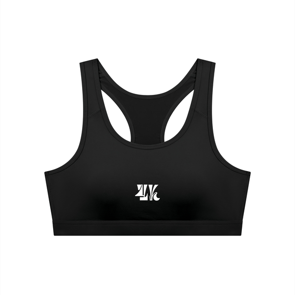 4K Cropped Sports Bra