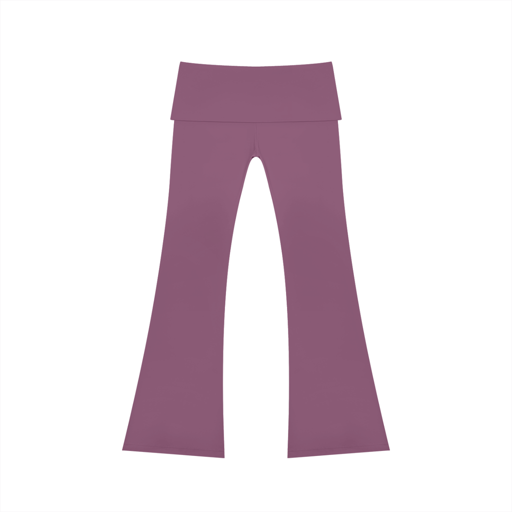 4K High Rise Flared Yoga Pants