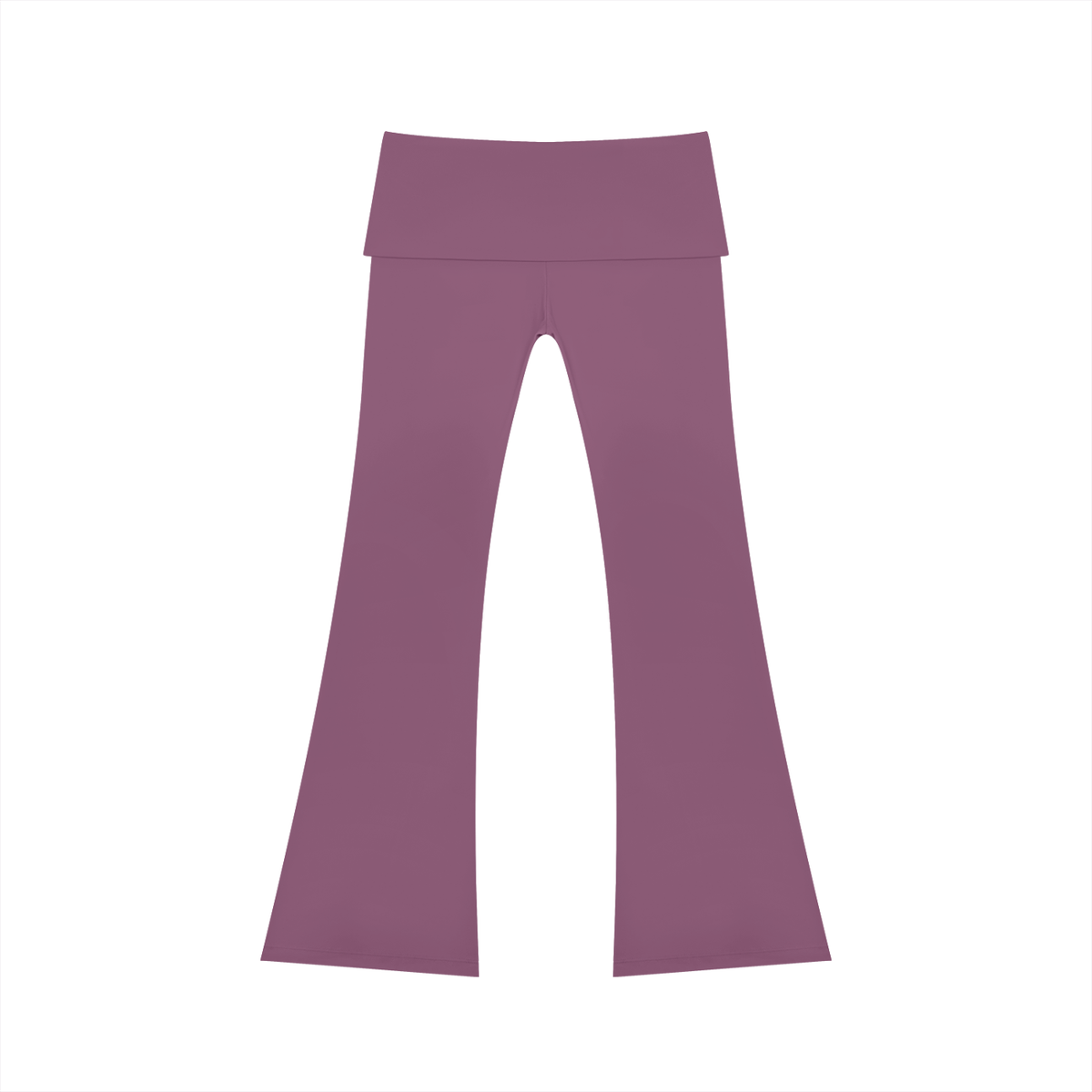 4K High Rise Flared Yoga Pants